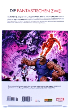 Marvel Das Ding und die Fackel Comic Paperback Nr. 1: Die Fantastischen Zwei von Panini